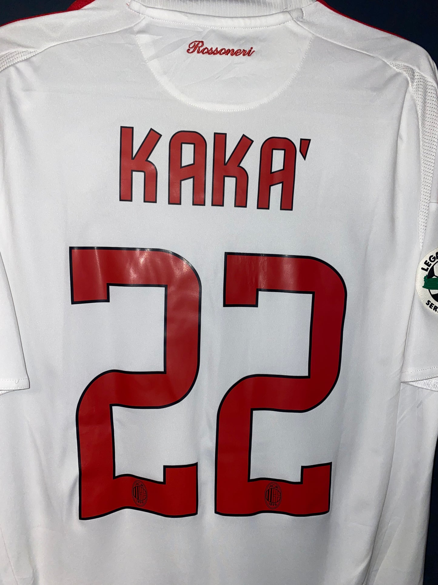 AC Milan away 2008/09 - Kakà