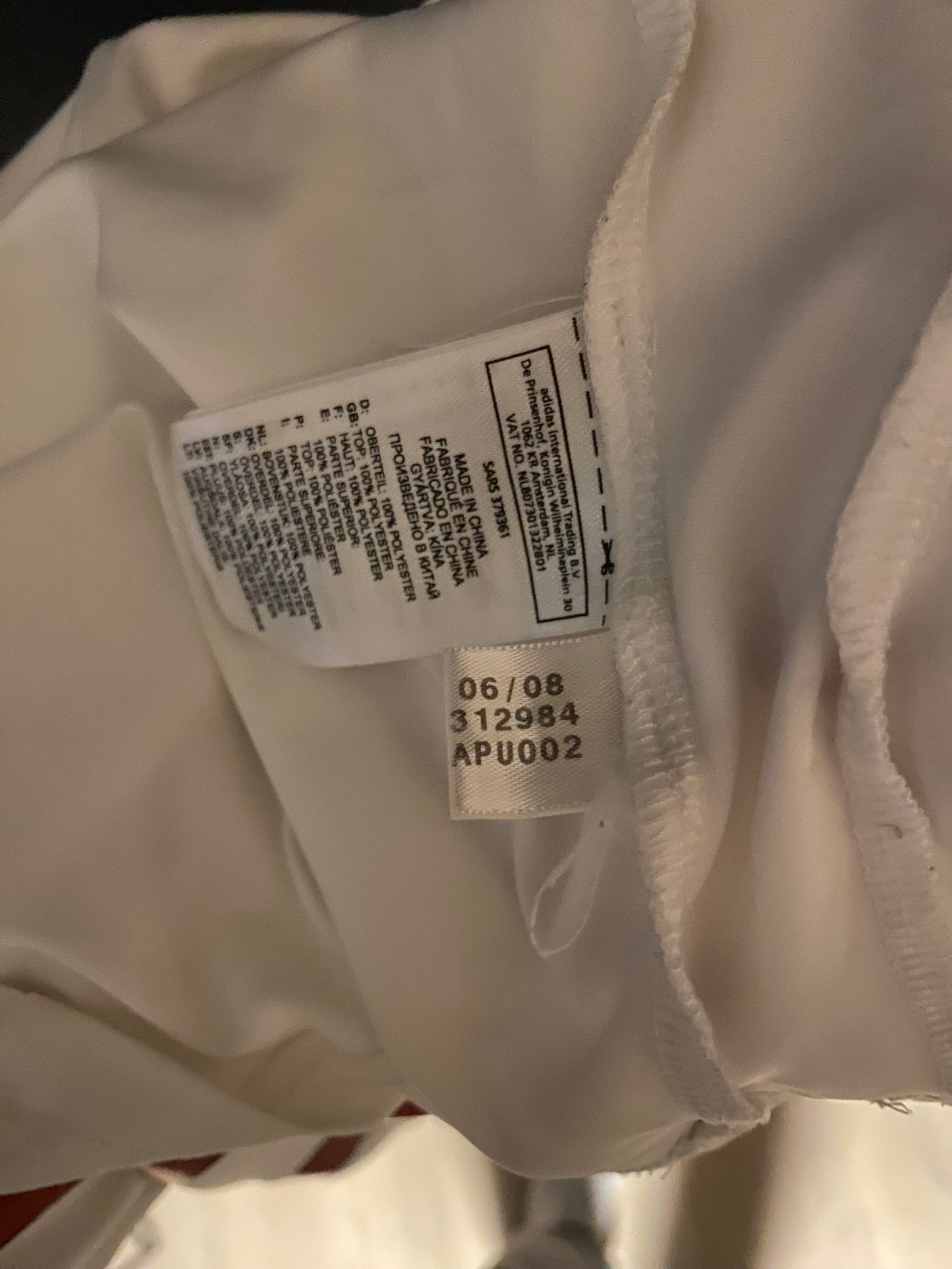 AC Milan away 2008/09 - Kakà