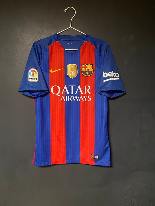 Barcelona hjemme 2016/17 - Messi