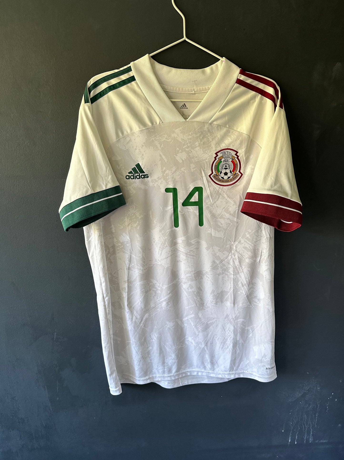 Mexico away 2020/21 - Chicharito
