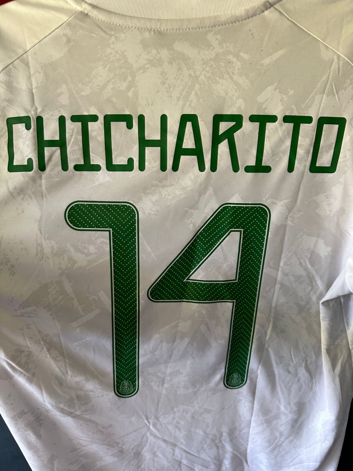 Mexico away 2020/21 - Chicharito