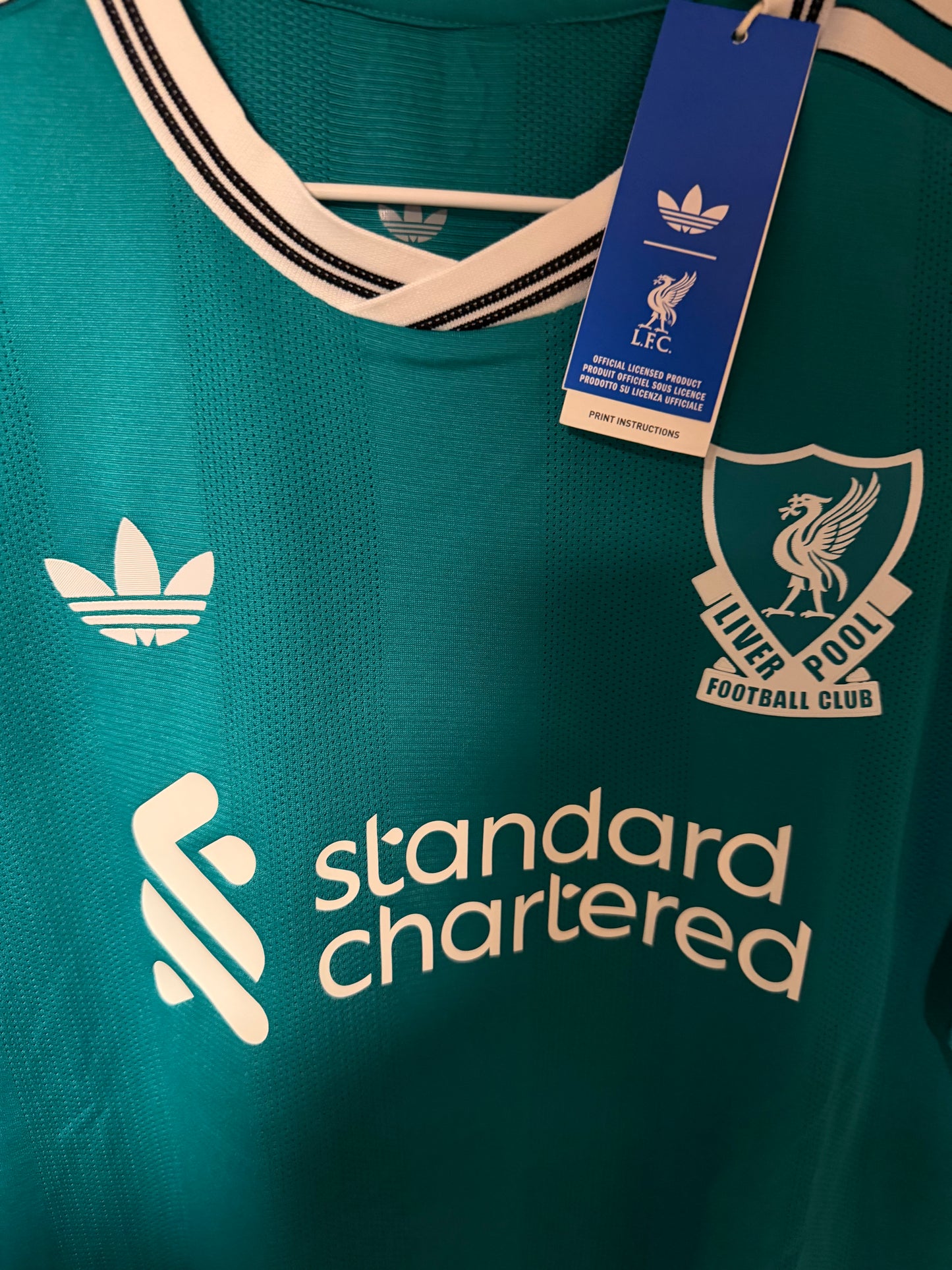 Liverpool third 2025/26 - Wirtz(player edition)