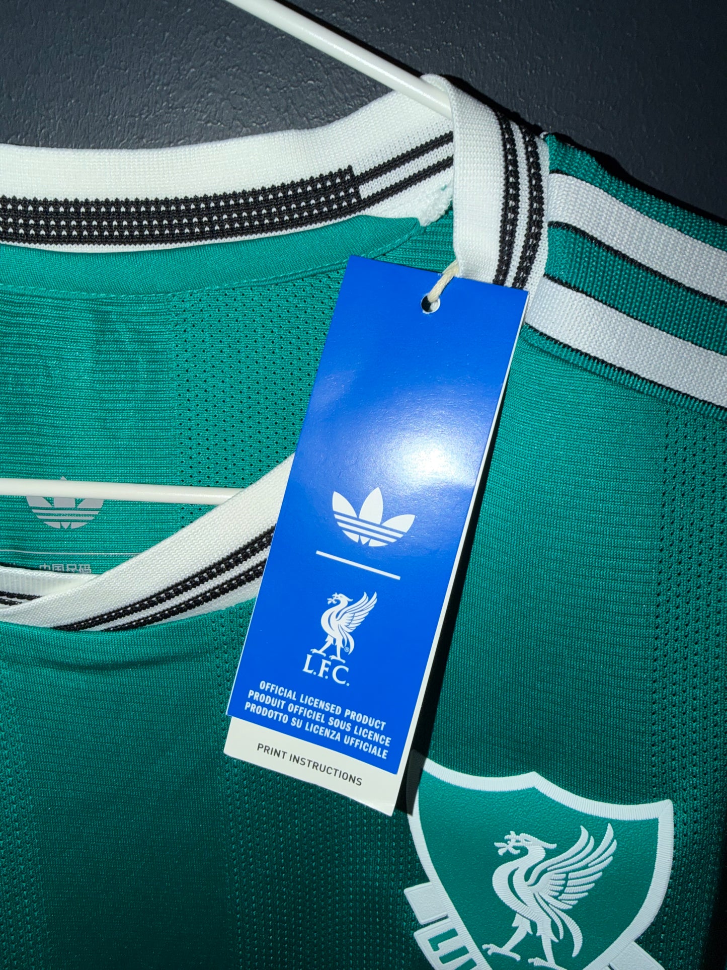 Liverpool third 2025/26 - Wirtz(player edition)