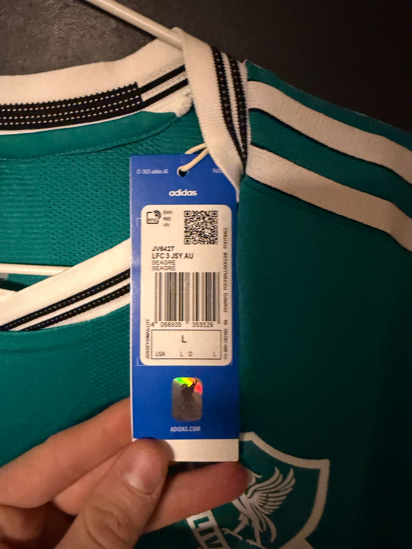 Liverpool third 2025/26 - Wirtz(player edition)