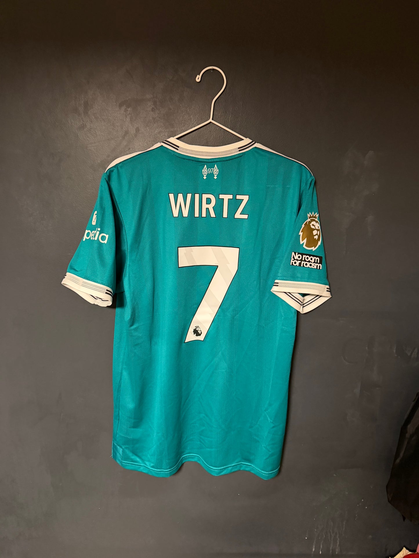 Liverpool third 2025/26 - Wirtz(player edition)