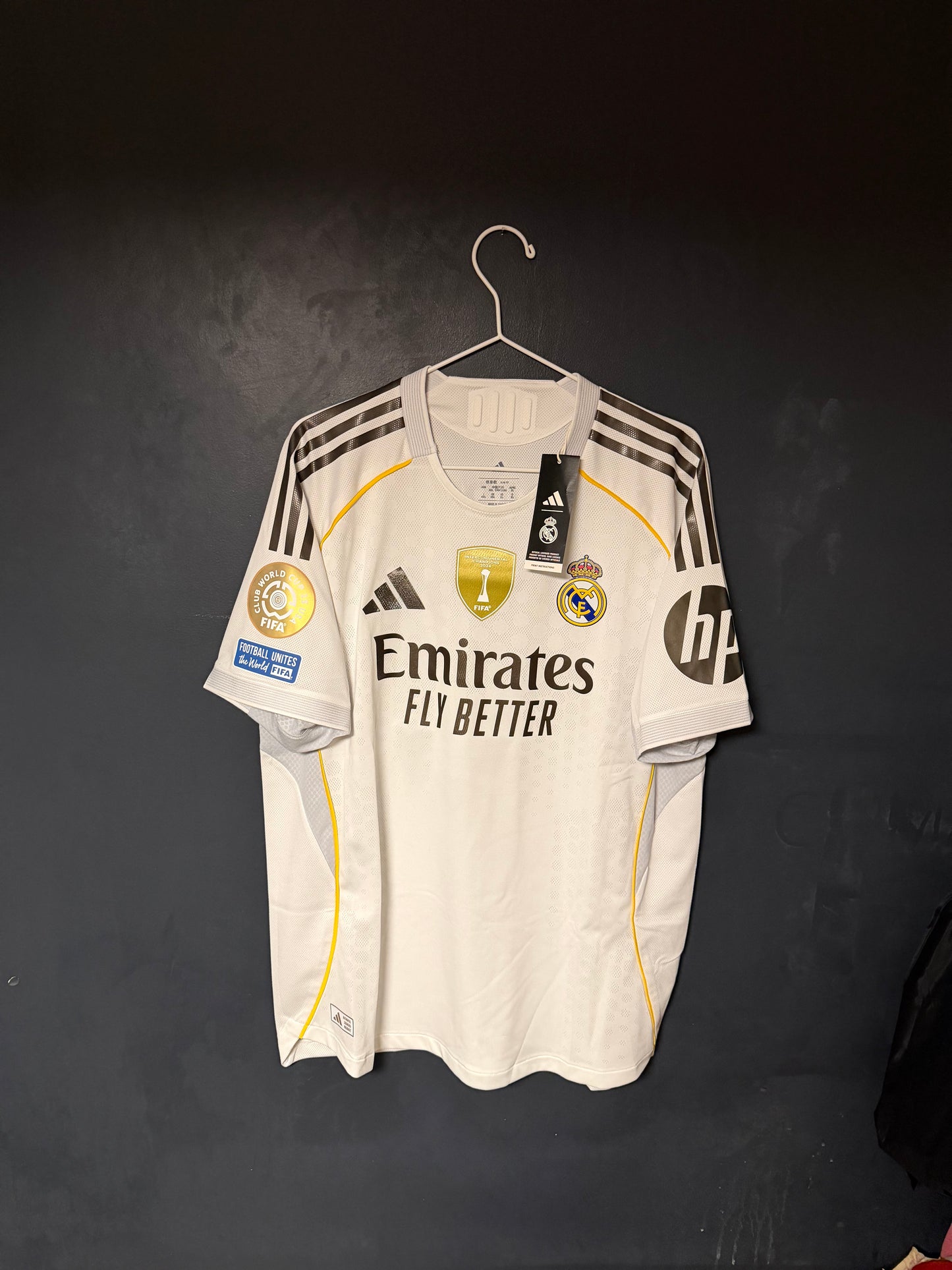 Real Madrid home 2025/26- Mbappè(player edition)