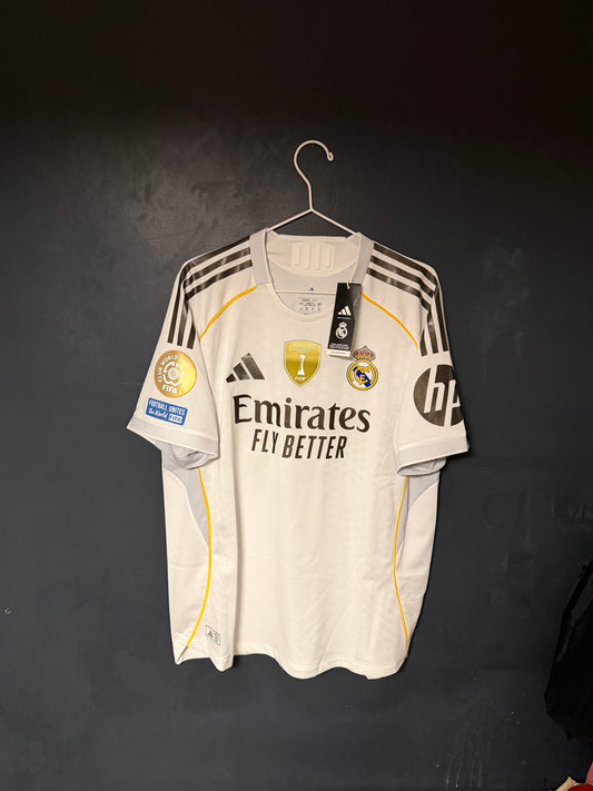 Real Madrid home 2025/26- Mbappè(player edition)