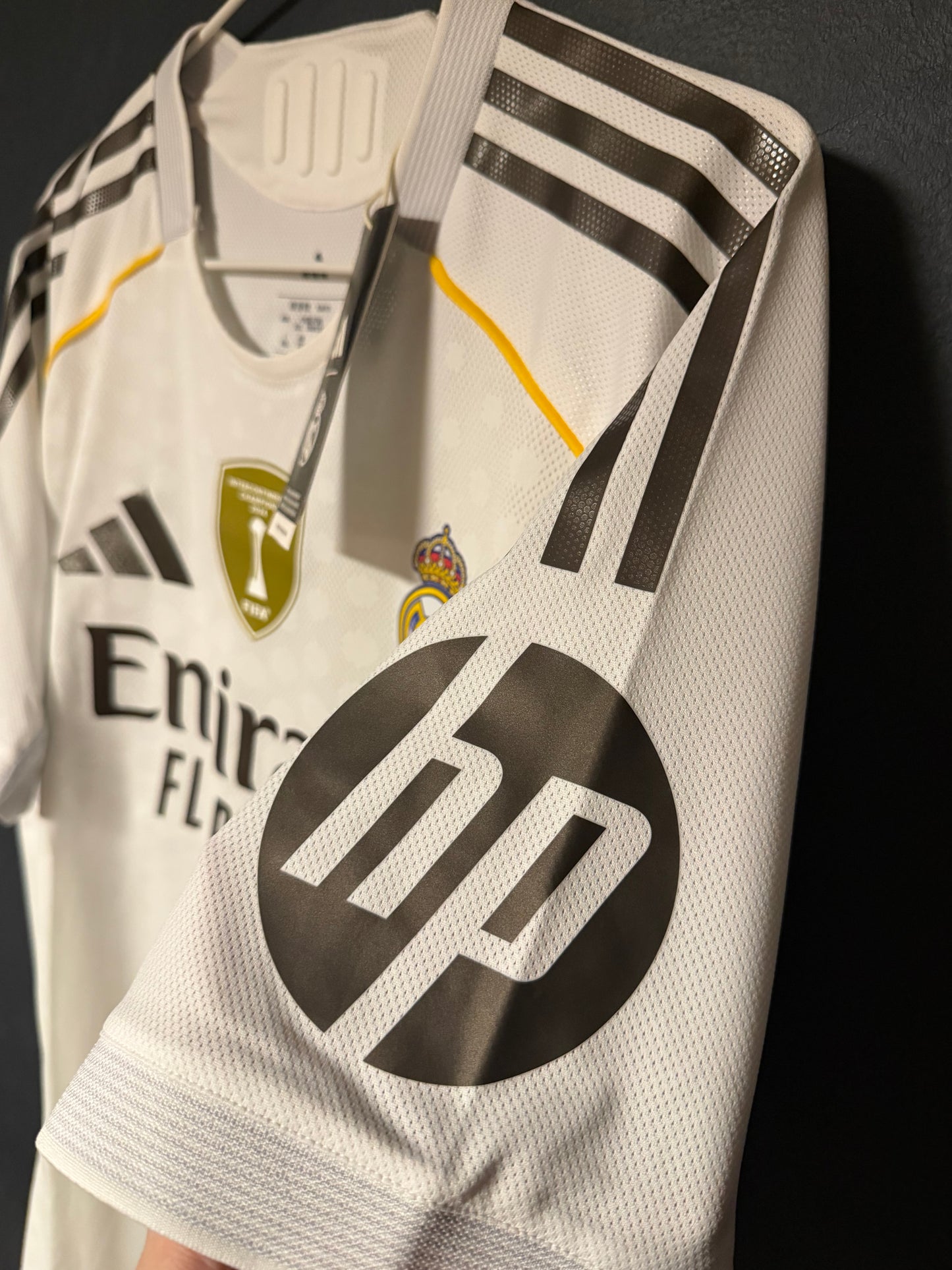 Real Madrid home 2025/26- Mbappè(player edition)