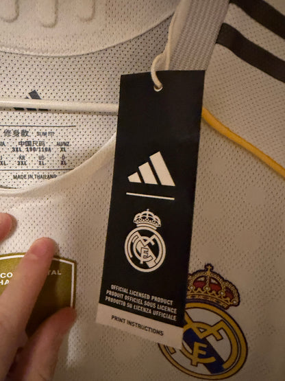 Real Madrid home 2025/26- Mbappè(player edition)