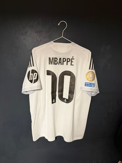 Real Madrid home 2025/26- Mbappè(player edition)