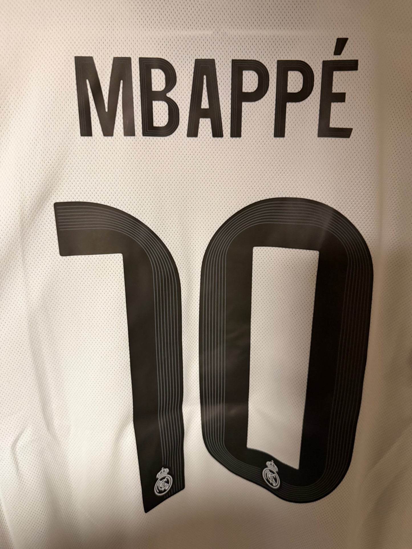 Real Madrid home 2025/26- Mbappè(player edition)