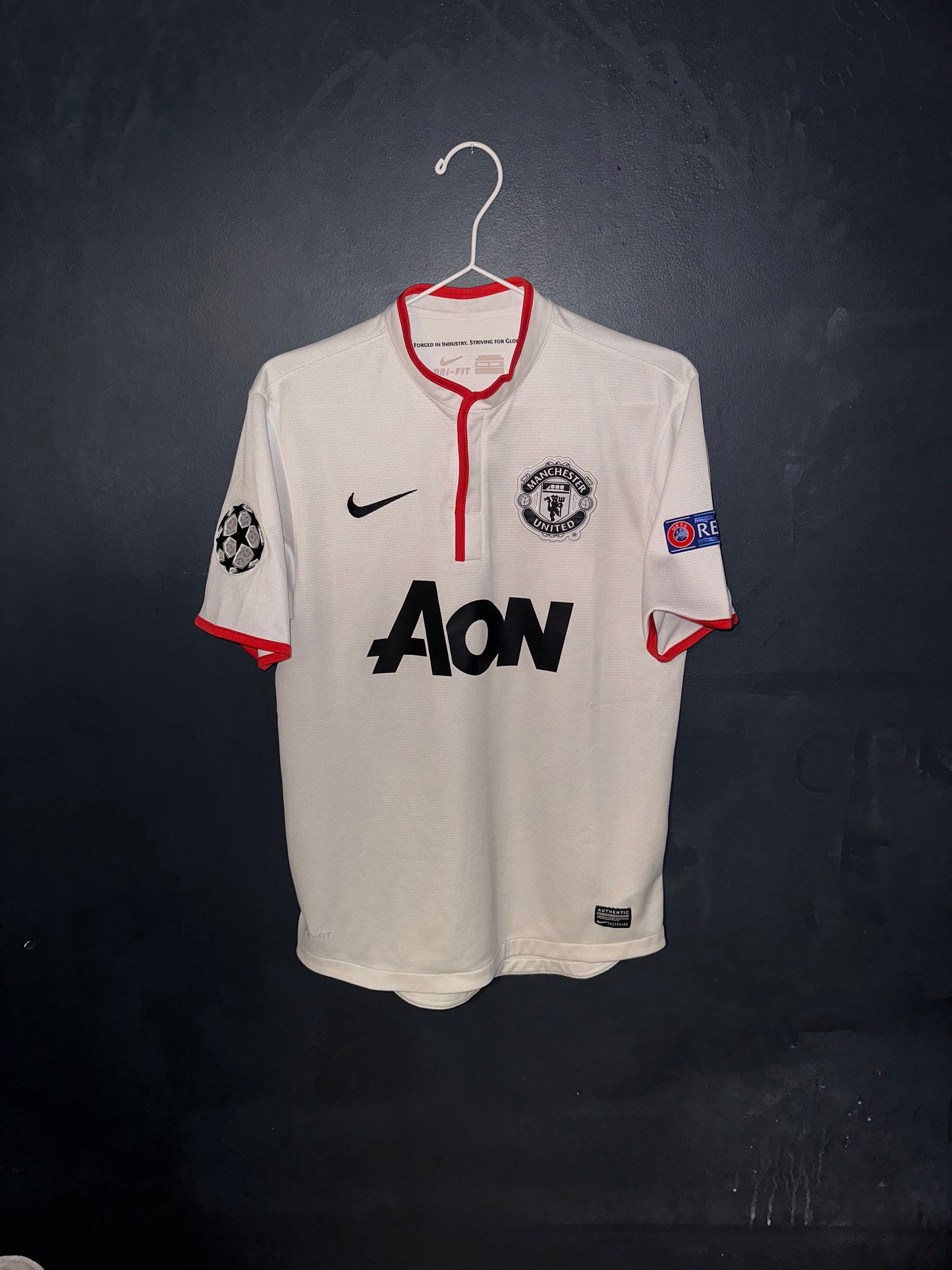 Manchester united away 2012/14 - Scholes