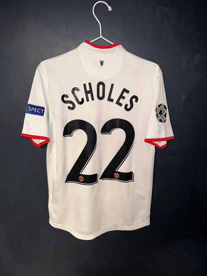 Manchester united away 2012/14 - Scholes