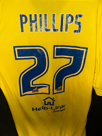 Leeds home 2015/16 - Phillips