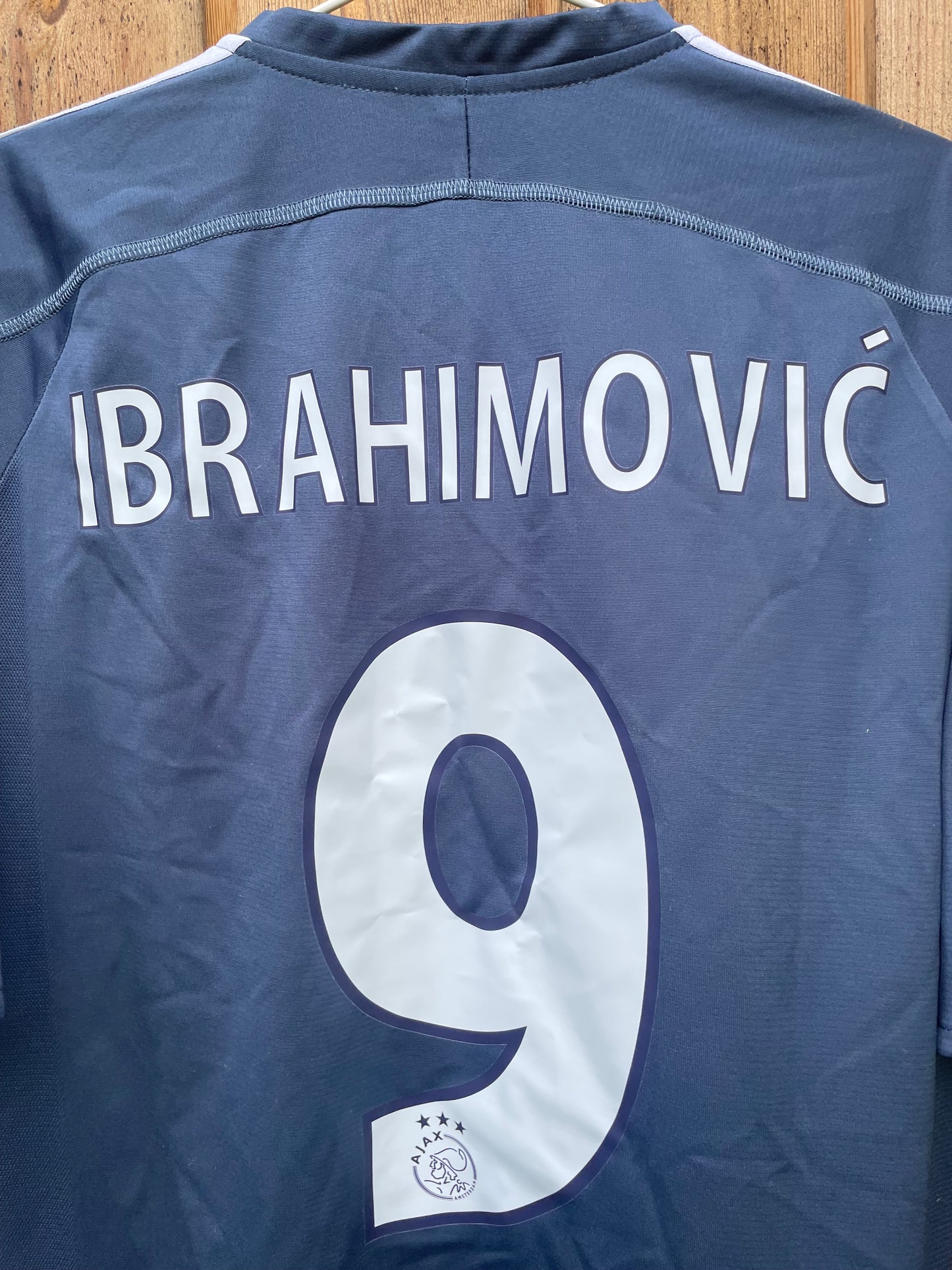 Ajax away 2003/04 - Ibrahimovic