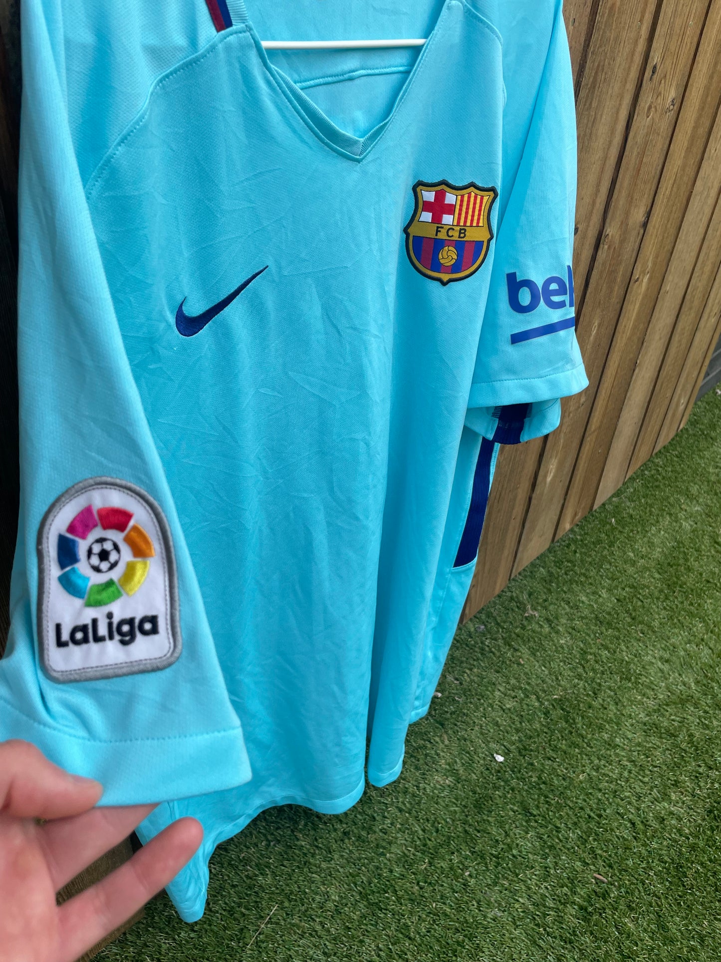 Barcelona away 2017/18 - Rakitic