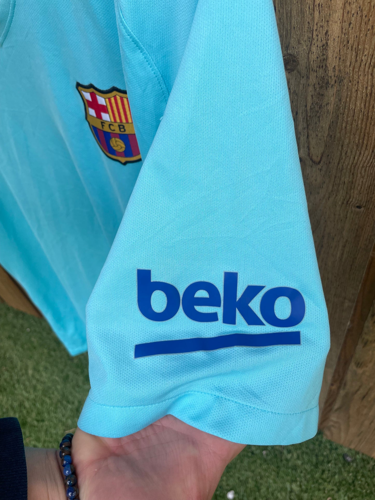 Barcelona away 2017/18 - Rakitic