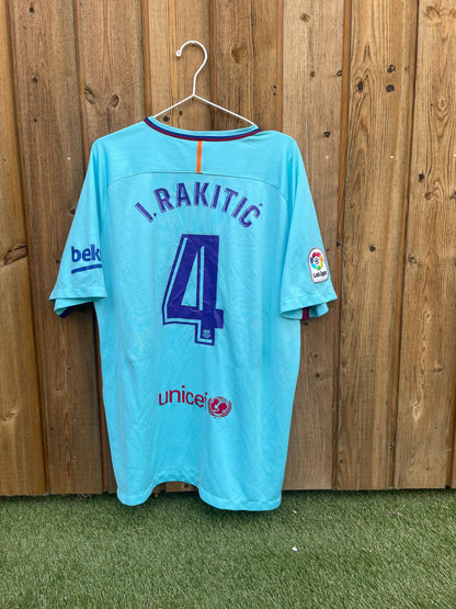 Barcelona away 2017/18 - Rakitic