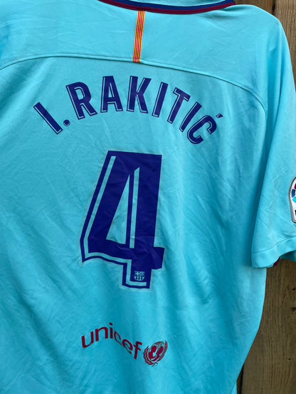 Barcelona away 2017/18 - Rakitic