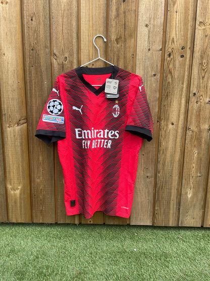 AC Milan home 2023/24 -  Rafa Leao(player edition)