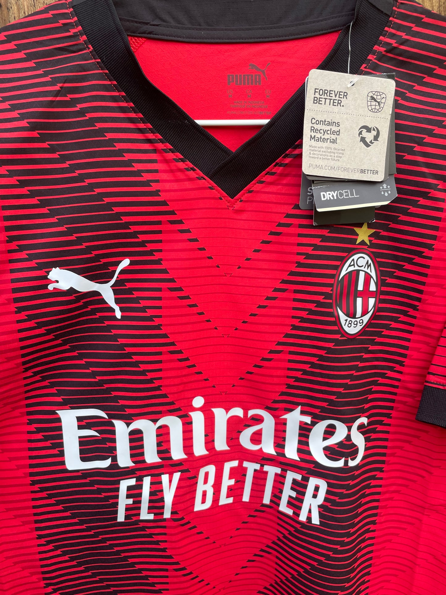 AC Milan home 2023/24 -  Rafa Leao(player edition)