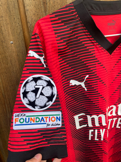 AC Milan home 2023/24 -  Rafa Leao(player edition)