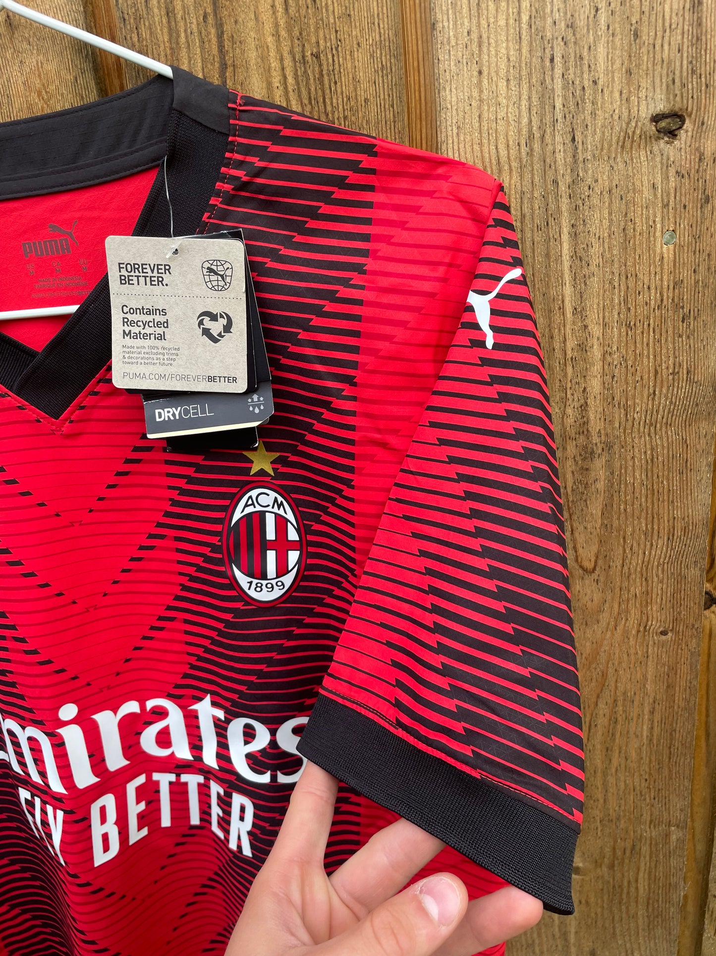 AC Milan home 2023/24 -  Rafa Leao(player edition)