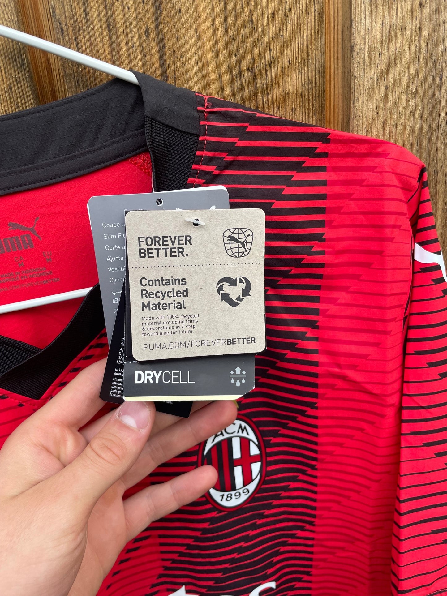 AC Milan home 2023/24 -  Rafa Leao(player edition)