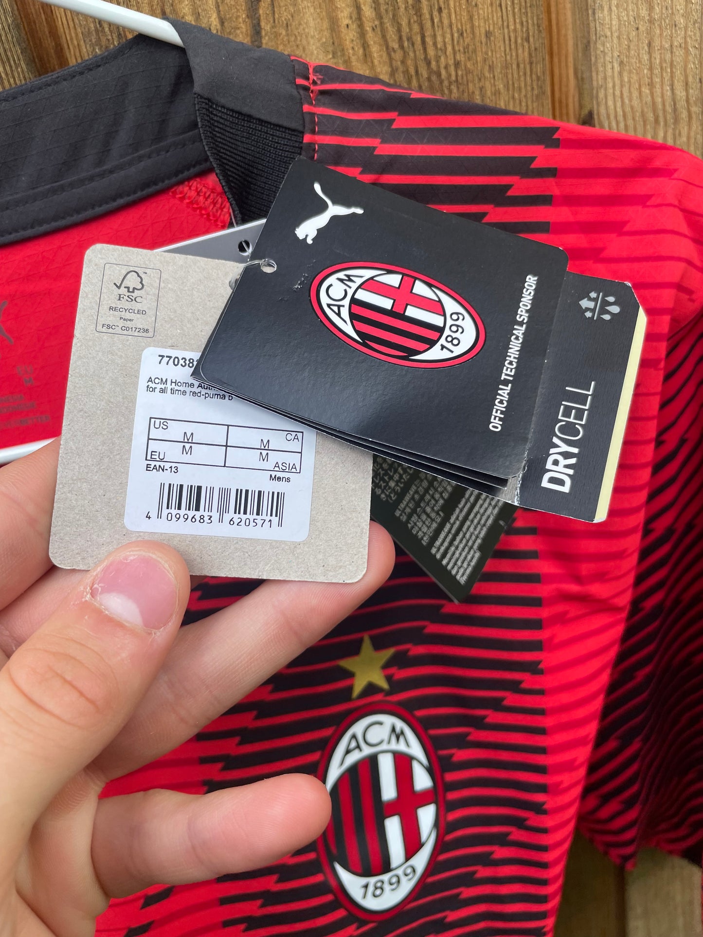 AC Milan home 2023/24 -  Rafa Leao(player edition)