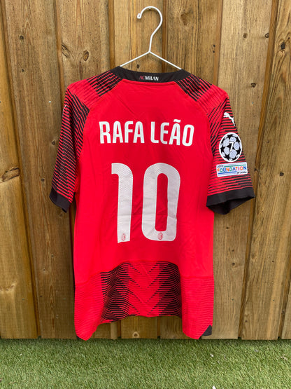 AC Milan home 2023/24 -  Rafa Leao(player edition)