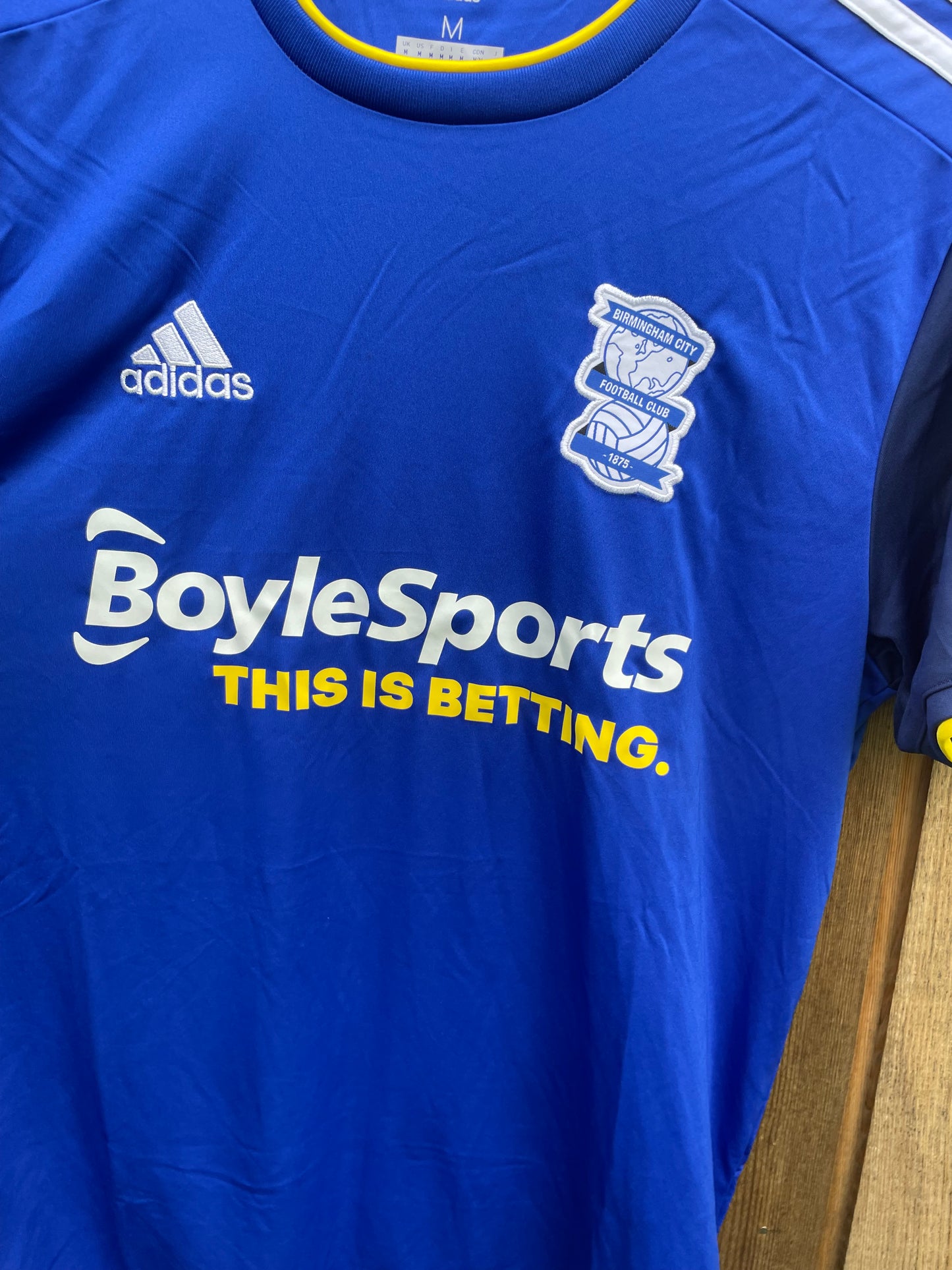 Birmingham away 2019/20 - Bellingham