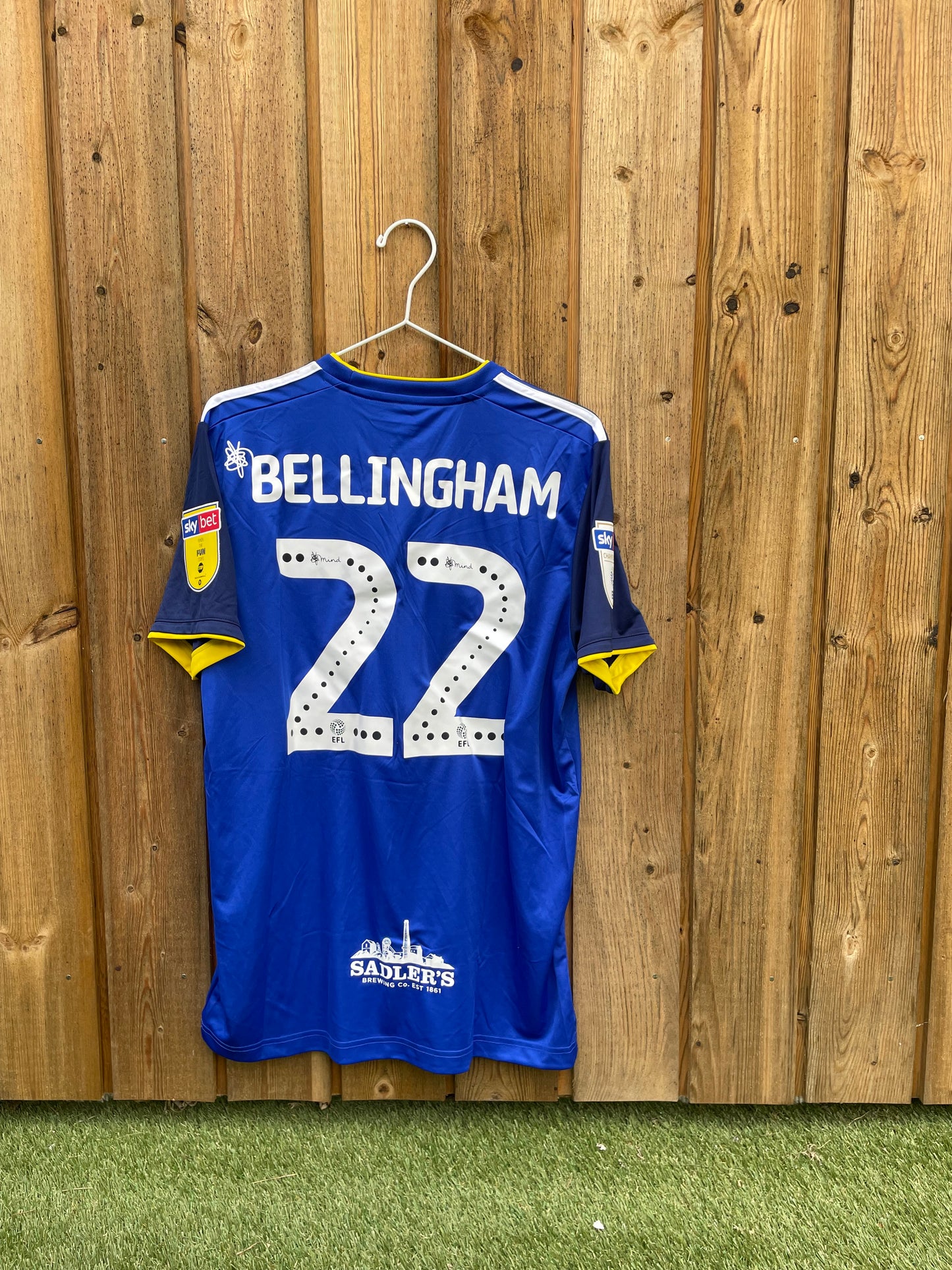 Birmingham away 2019/20 - Bellingham