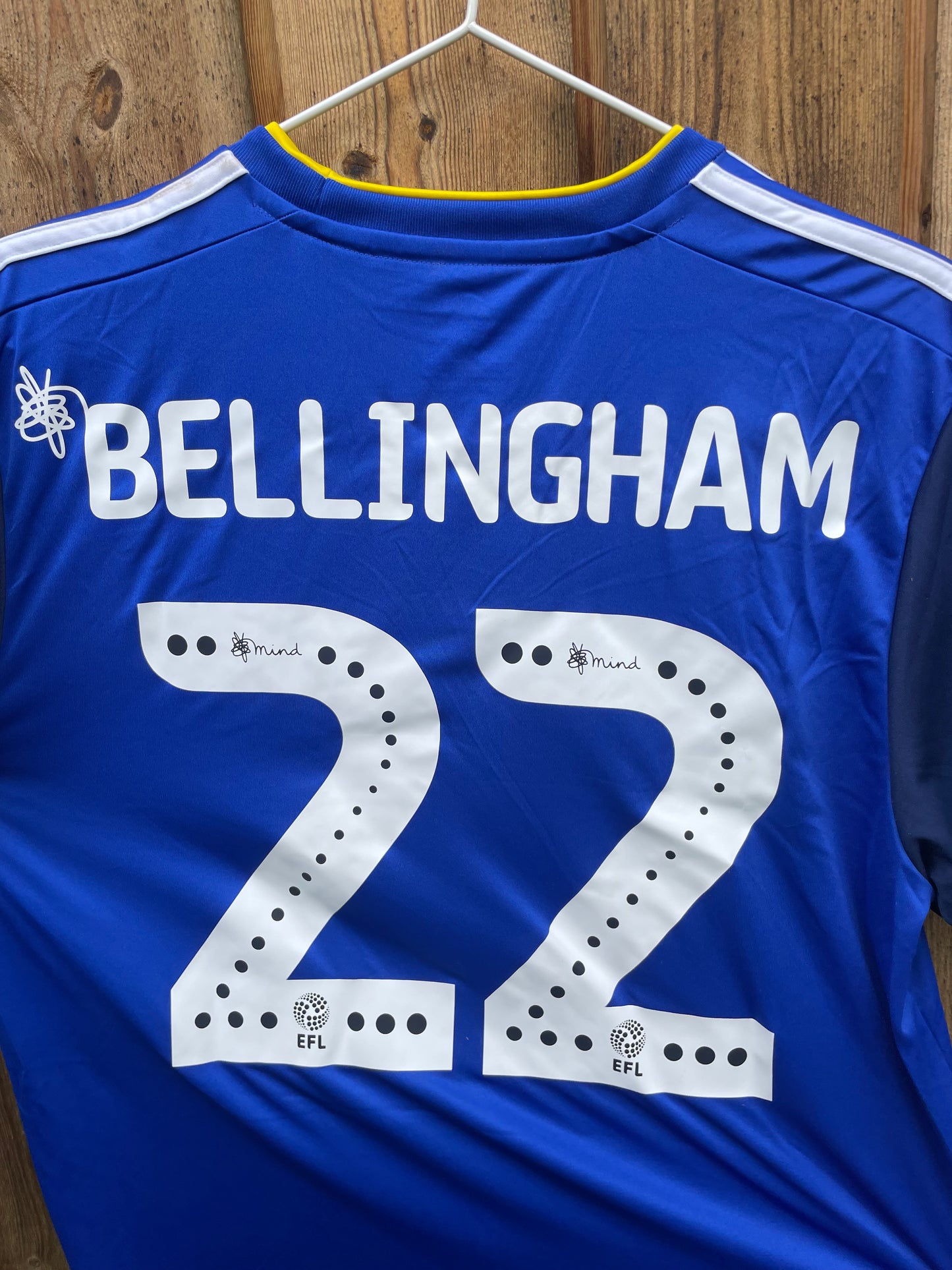 Birmingham away 2019/20 - Bellingham