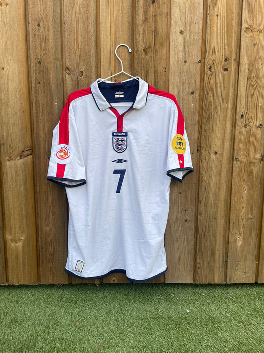 England 2004/06 - Beckham