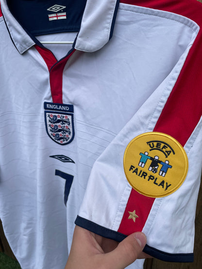 England home 2004/06 - Beckham