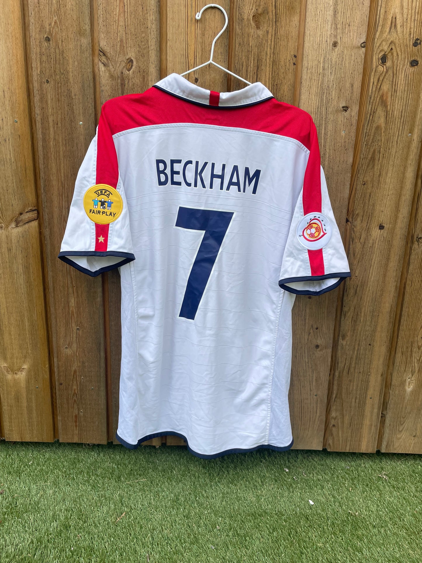 England home 2004/06 - Beckham