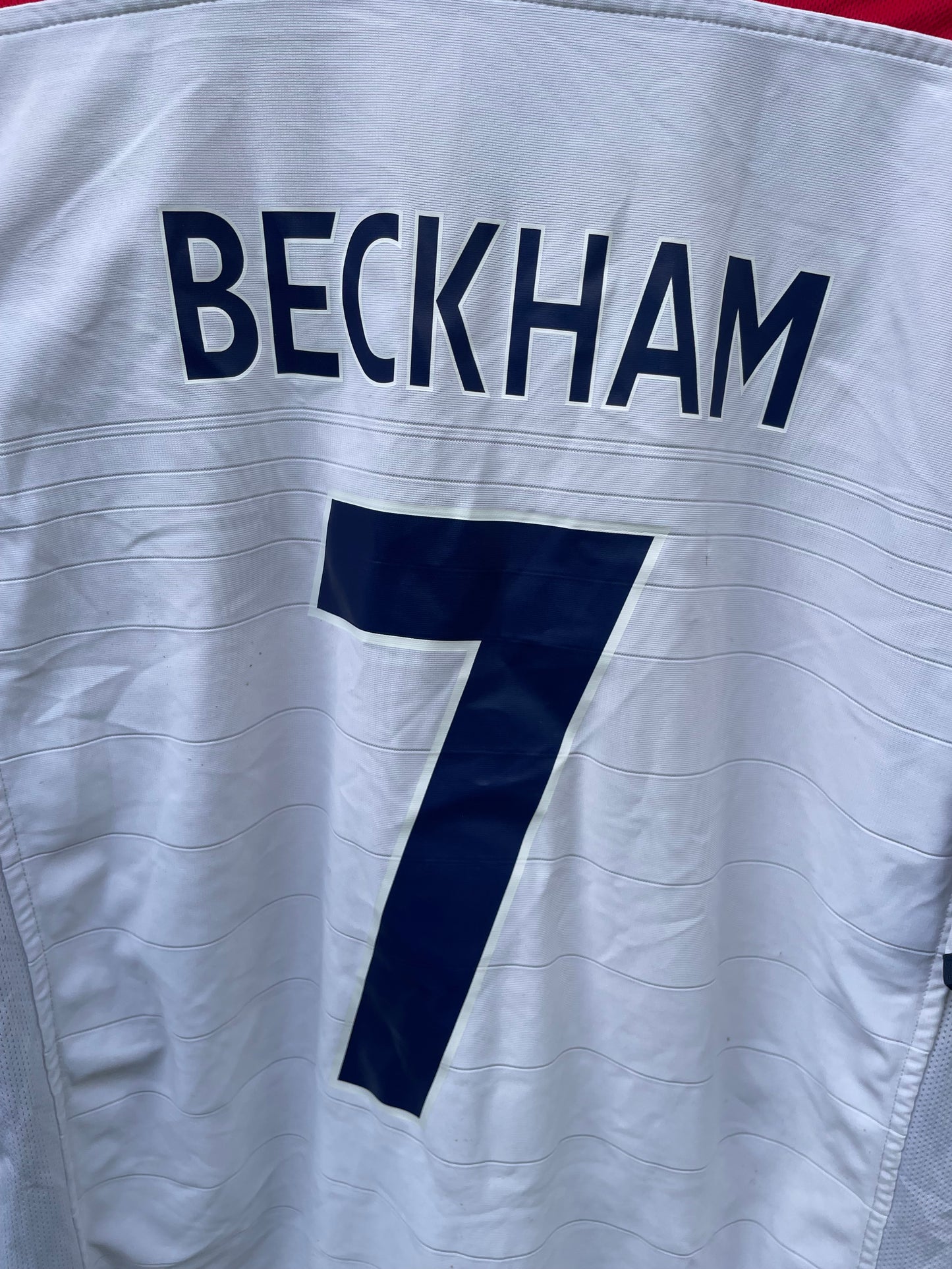 England home 2004/06 - Beckham