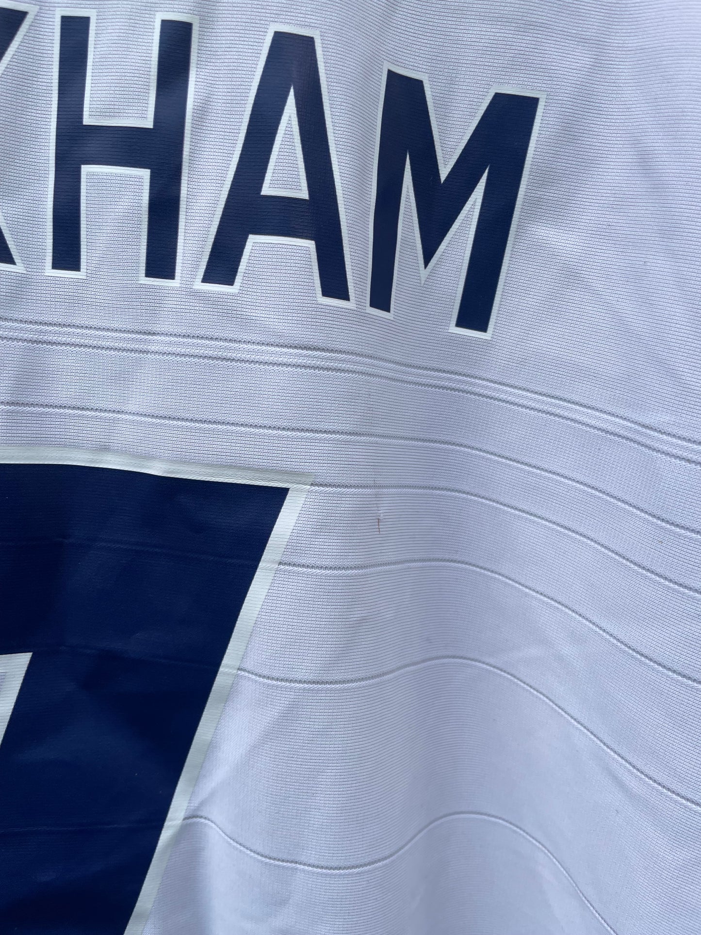 England home 2004/06 - Beckham