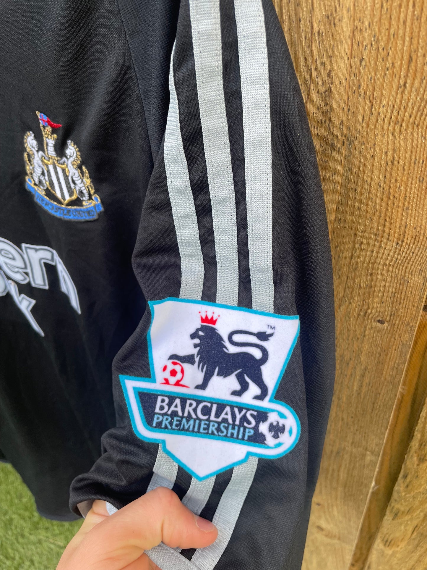 Newcastle away 2003/04 - Shearer