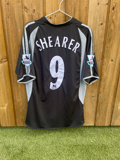 Newcastle away 2003/04 - Shearer