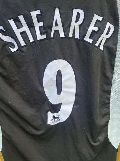 Newcastle away 2003/04 - Shearer