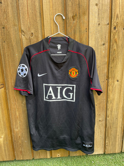 Manchester United away 2007/08 - Ronaldo