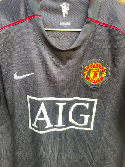Manchester United away 2007/08 - Ronaldo