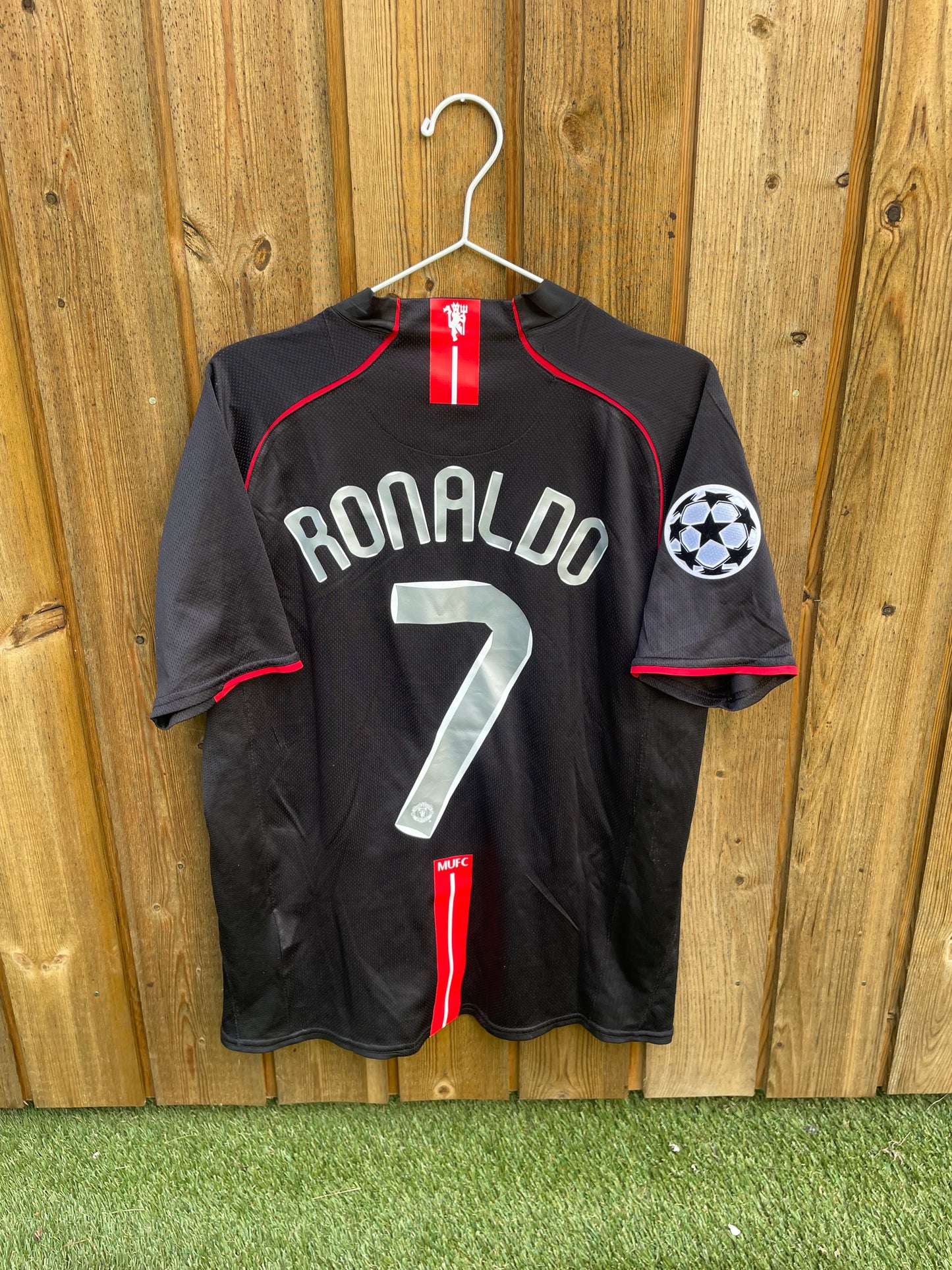 Manchester United away 2007/08 - Ronaldo