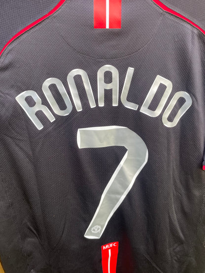 Manchester United away 2007/08 - Ronaldo