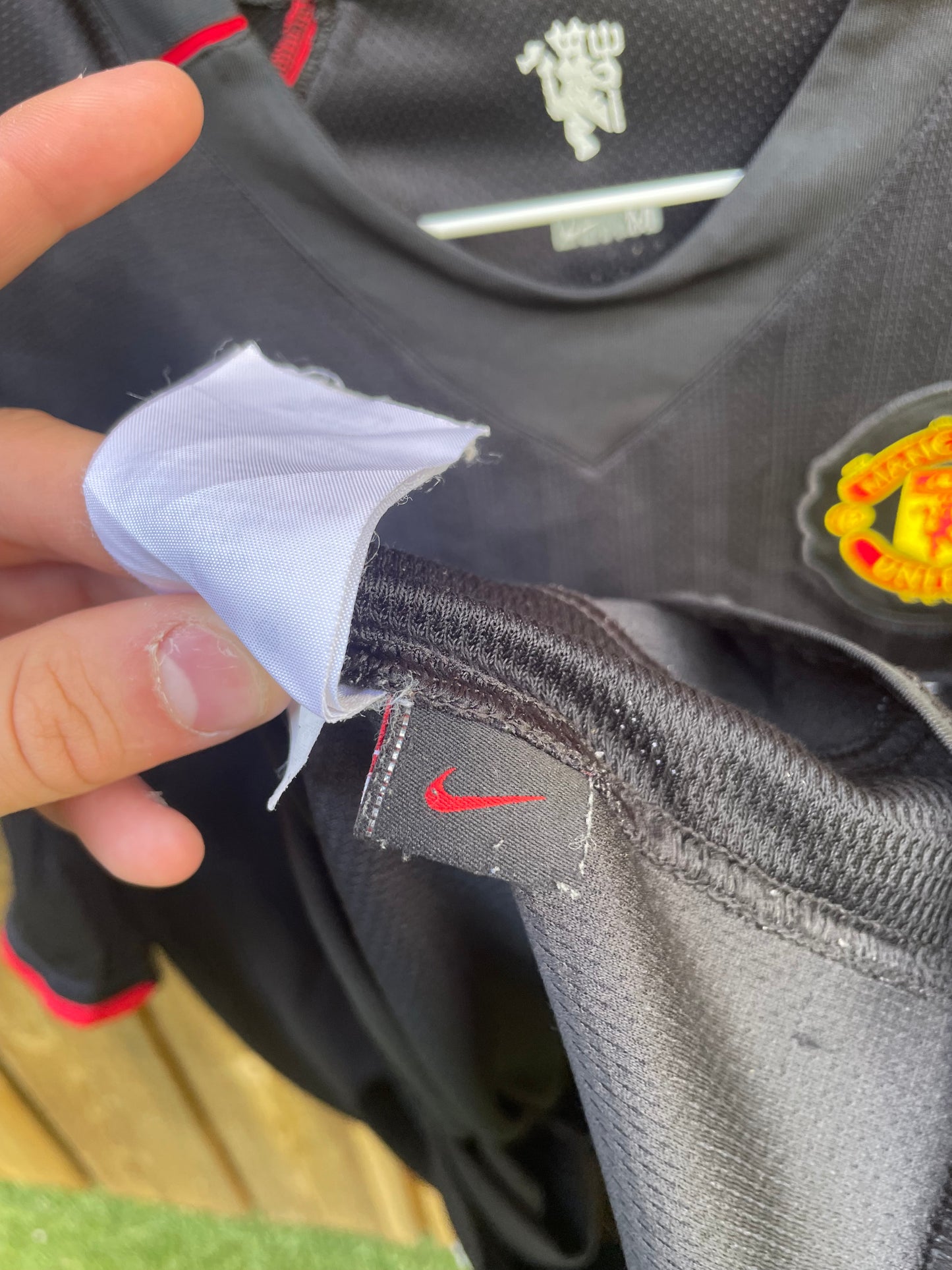 Manchester United away 2007/08 - Ronaldo