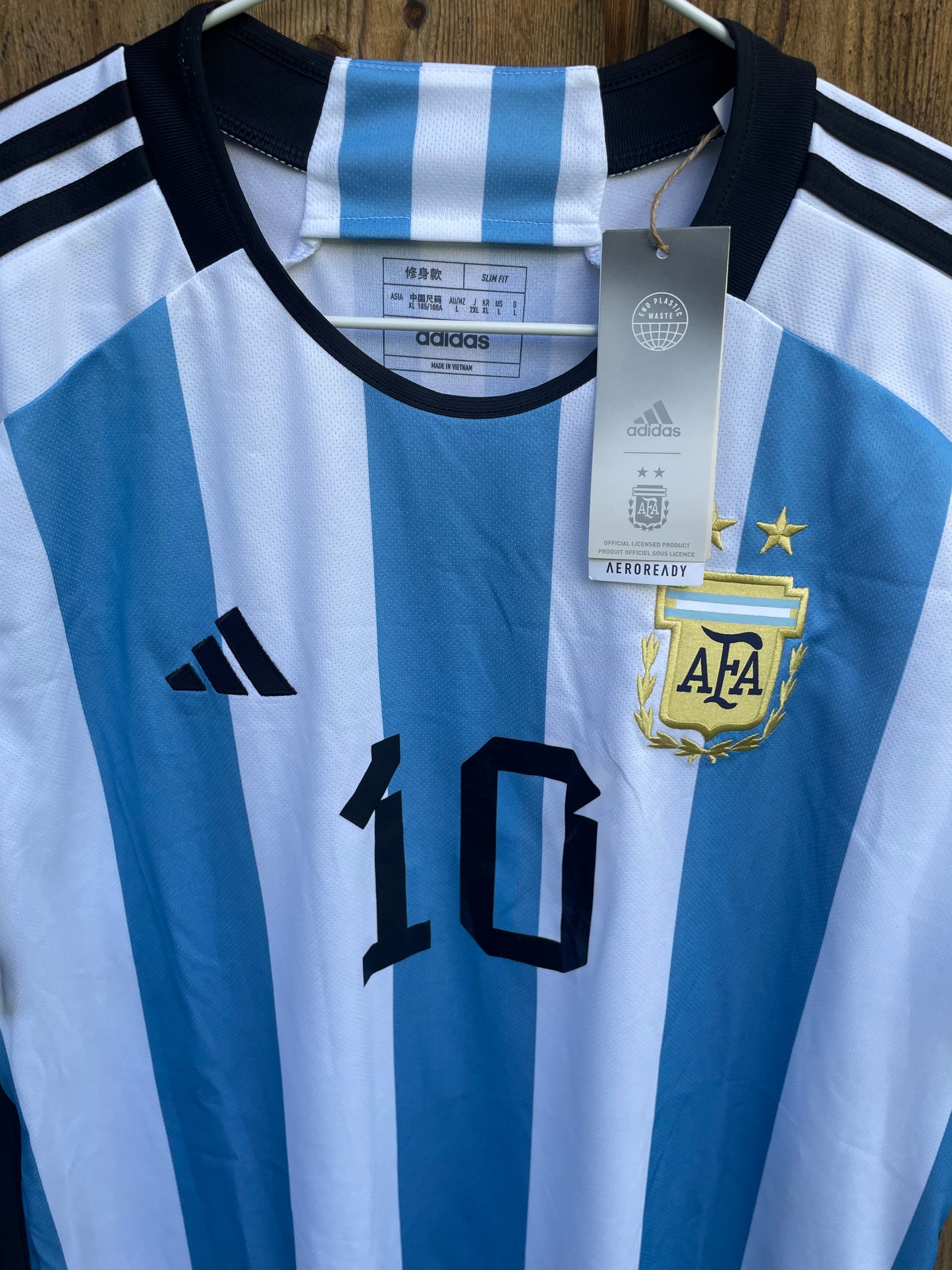 Argentina home 2023/24 - Messi