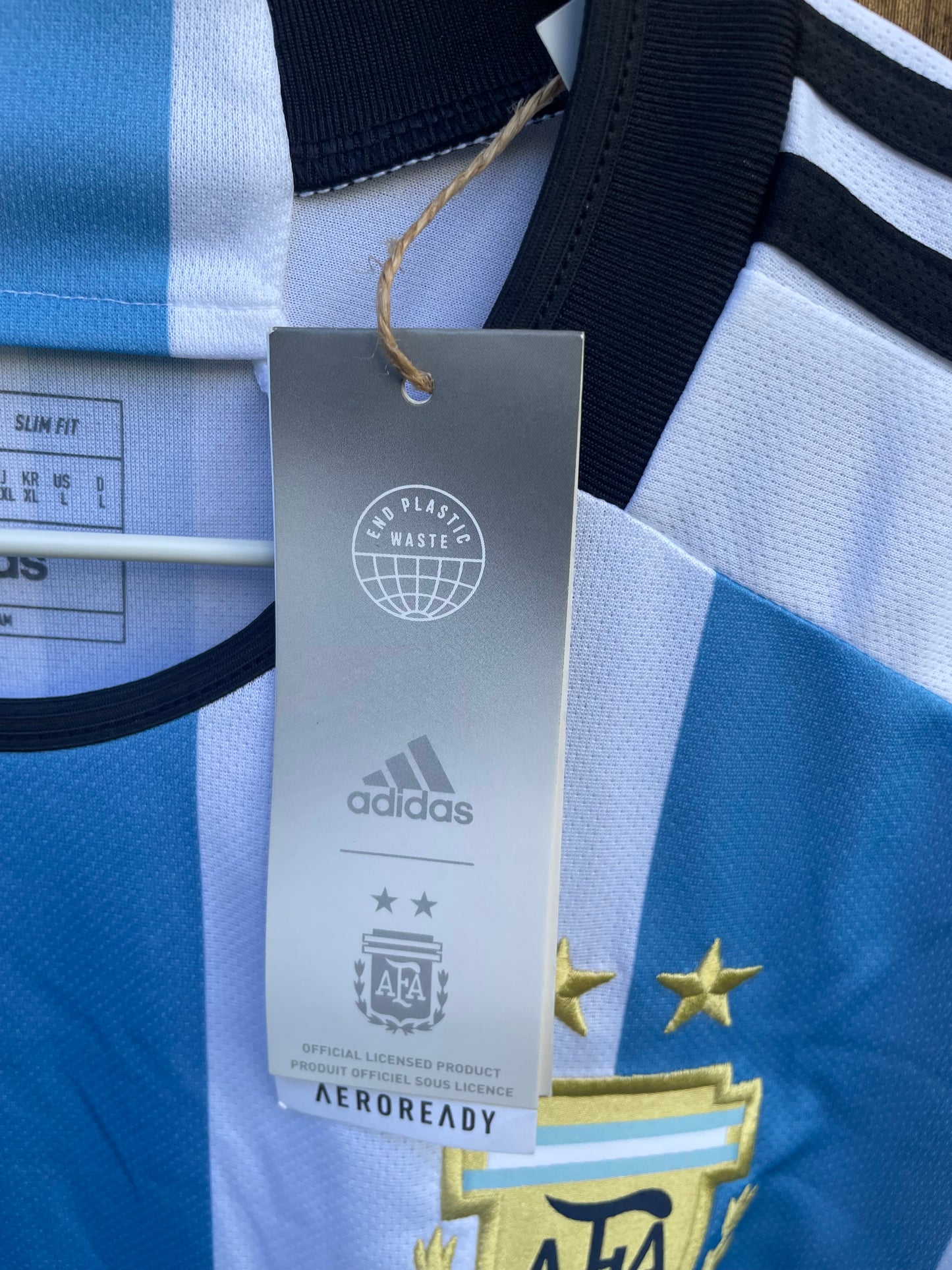Argentina home 2023/24 - Messi