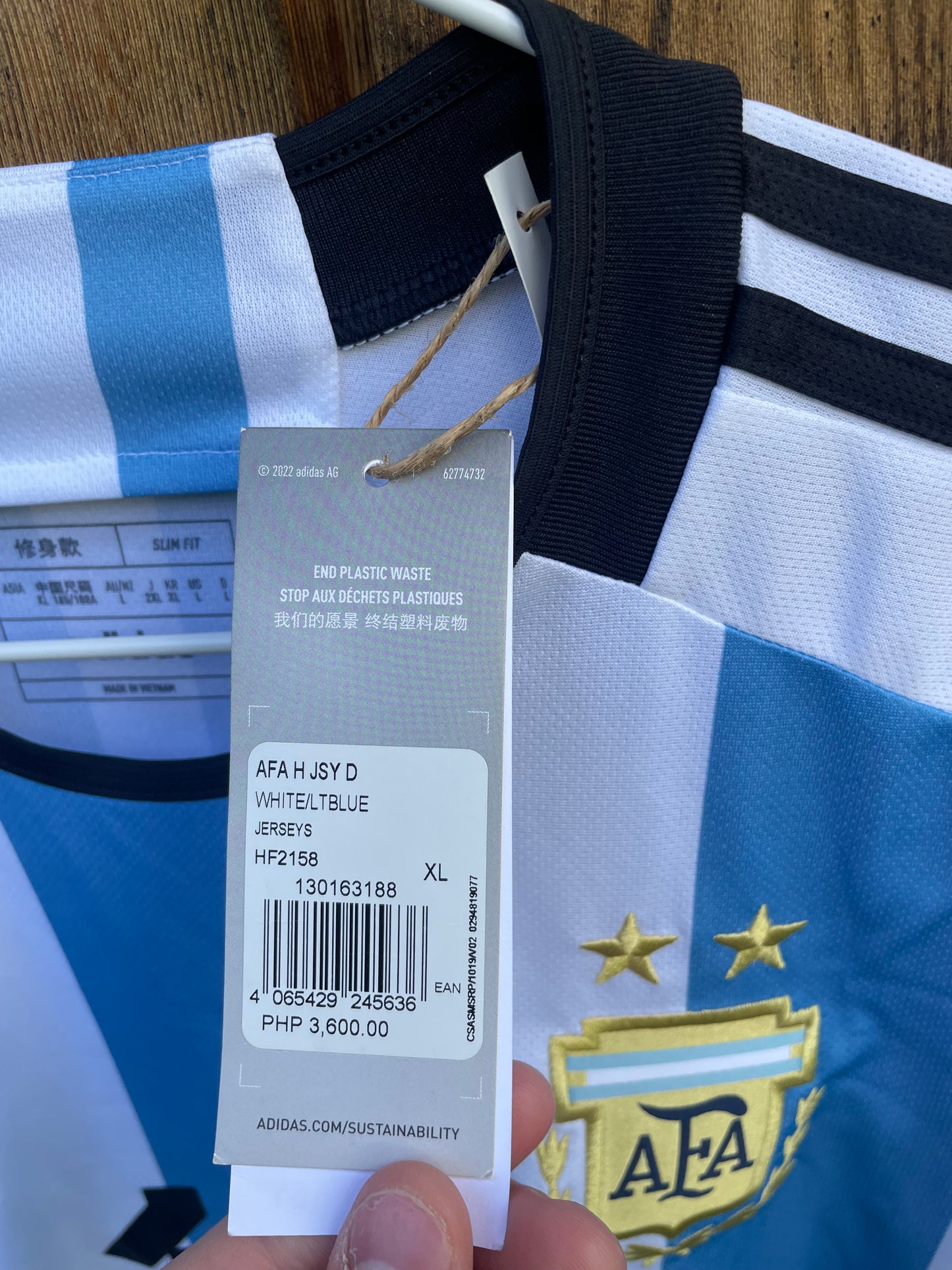 Argentina home 2023/24 - Messi