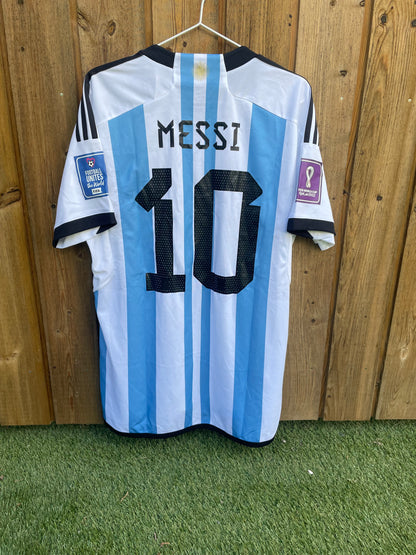 Argentina home 2023/24 - Messi
